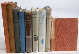 Vintage Fishing Books and Publications to include All About Trout Fishing 1913 J A Riddell, Fly