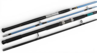 Shakespeare Premier Beachcaster 1211-360 carbon rod, 3.6m 2pc, CW 4-8oz, composite grips,