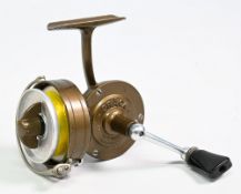 Luxor Crack fixed spool LHW reel, good bail, spool tensioner, good free spool, very light use,