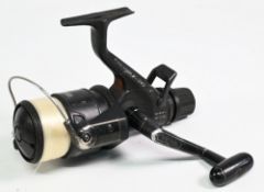 Shimano Aero baitrunner 4500 single handle reel, with free spool, rear drag, working, used