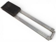 Stillwater Boat Seat, with aluminium frame and padded seat, 22cm x 118cm