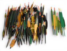 Interesting mix of vintage fluted trotter floats, including examples by Bellglow, many others in