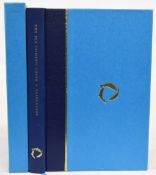 The Fisher’s Guide by Geo C Bainbridge 1992 Flyfisher’s Classic Library, quarter leather bound