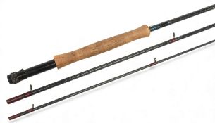 Daiwa Graphite Loch Trout CF98-113L carbon fly rod, 11ft 3