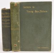 2x Victorian Sea Angling Fishing Books to include Practical Sea Fishing A Handbook for Sea Anglers