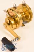 Everol Waterproof 20/30 big game sea reel - made in Italy, lever drag with preset, power crank