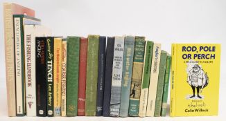 Fishing Books and publications to include Small Stream Fishing 1966 David Carl Forbes, Still-Water