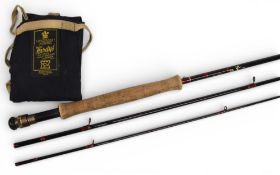 Hardy Alnwick “Hardy Graphite Stillwater” carbon trout fly rod, 11ft 3pc line 7/8#, alloy