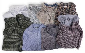 9x Assorted Outdoor Sporting Fishing and Hunting Wear: men’s short sleeve shirts, all size XL,