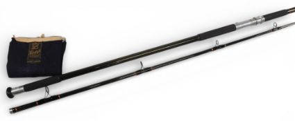 Hardy Alnwick Graphite Surfcaster rod, 12ft 2pc, CW 4/7oz, triple rubber grips, alloy down locking