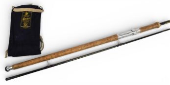 Hardi Alnwick “Hardy Favourite” graphite spinning rod, 11ft 2pc CW 1 ½ oz, 28” handle, alloy down