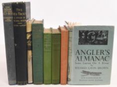 Period Fishing Book to include The Book of the Fly-Rod 1936 Hugh Sheringham, The Sea-Trout A Study