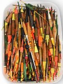 Vast quantity of Harcork and similar floats, all shapes, sizes and colours, few cork and quill