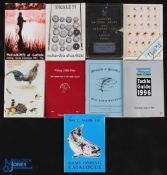 Period Fishing Trade Catalogues a good selection to include McHardy of Carlisle 1977 and 1983,