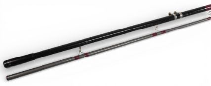 Abu Atlantic 404 zoom beach casting rod, 12ft 2pc, alloy sliding screw down reel fittings, CW 60-