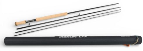 Fine Guideline LPX CAP M4.0 carbon switch fly rod, 11ft 7” 4pc line 6/7#, 24-26g / 370-400g, 17”