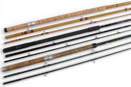 Shakespeare Europa Match 1819-300 carbon match rod, 3m 3pc, 23” composite handle with graphite