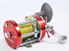 Kastking ROVER 70L Baitcast multiplier reel in red finish, star drag counter balanced handle,