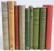 A collection of vintage Fishing Books comprising of Trout at Taupo 1955 O S Hintz, The Modern