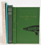 Pike Fishing Books including Great Pike Stores 2003 Fred Buller limited edition (357/498), Pike on