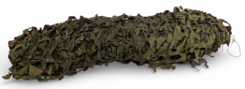 Large Camouflage Net, in good used condition