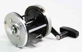 Abu Ambassadeur 12 multiplier reel seat No 760 200, large ‘T’ counter balanced handle, star drag,