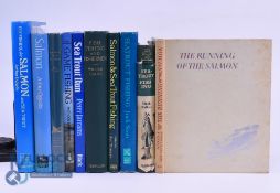 10x Books on Fishing - Fly Fishing for Salmon and Sea Trout 1989 Arthur Oglesby, Salmon 1980