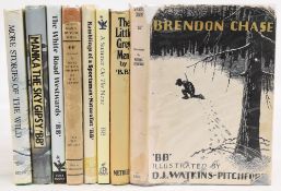 Mixed books by ‘BB’ and illustrated by D J Watkins-Pitchford to include Brendon Chase 1947, The
