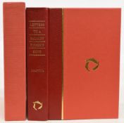 Letters to a Salmon Fisher’s Sons by A H Chaytor 1992 Flyfisher’s Classic Library, quarter leather