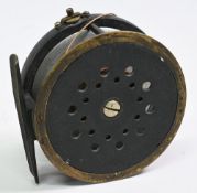 Very scarce Westley Richards & Co Ltd Birmingham “The Bournbrook Reel” alloy and brass Perfect style