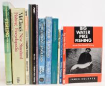 Fishing Books and Publications to include Big Water Pike Fishing Book 1 & 2 James Holgate (both