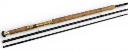Bruce & Walker hand built in England Ghillie Powerlite Speymaster carbon salmon fly rod, 15ft 3pc