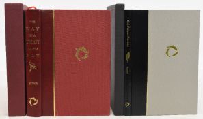 The Way of a Trout with a Fly by G E M Skues 1993 Flyfisher’s Classic Library, quarter leather bound