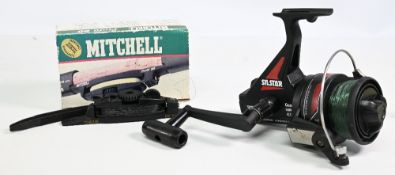Scarce Mitchell Profile 50 graphite reel for French style course fishing. Will hold 110 yds, will