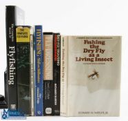 Flyfishing Books, to include: Flyfishing on Stillwater Peter Mackenzie-Philps 1986, Fly Dressing