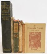 The Compleat Angler by Izaak Walton – five different versions of the book to include The Compleat