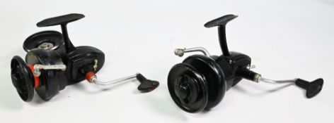 Peerless Bam 500 sea spinning reel, large ‘T’ handle, finger pick up spool tensioner, on/off
