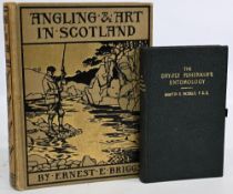 The Dry-Fly Fisherman's Entomology Book 1921 by Martin E Mosely published London: George Routledge &