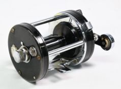 Abu Ambassadeur 7000C multiplier reel seat No 882080, large ‘T’ counter balanced handle, star