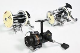 Mitchell Captain 600AP wide drum beach/boat multiplier, fine condition, a Garcia Mitchell 600