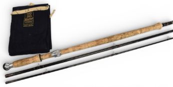 Hardy Alnwick “The Hardy” graphite salmon/fly carbon rod, 15ft 4” 3pc line 10, 26” handle with alloy