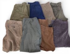 8x pairs of Outdoor Sports Fishing and Hunting Trousers, 40” waist 24”-26” leg possibly three
