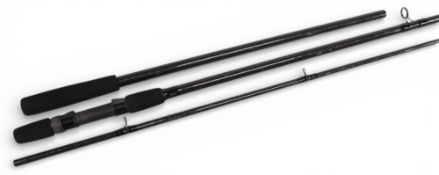 Drennan Pike Float rod, 12’ 2 piece, spiral graphite, 8-12lb TC, little used, in MOB