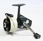 Abu Cardinal 66 fixed reel, good bail, rear tensioner, on/off check, zip case. Very light use,