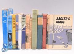 12x Fishing Books - Lake Flies and their Imitation 1960 C F Walker, The Technique of Fresh Water