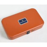 Hardy Modern Neroda Fly Box, 6 ¼” x 3 ¾”, 12 compartment bars with sliding lids and Etha foam to