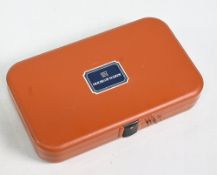 Hardy Modern Neroda Fly Box, 6 ¼” x 3 ¾”, 12 compartment bars with sliding lids and Etha foam to