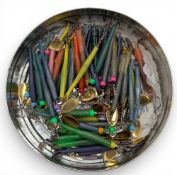 Flying ‘C’ Fishing Lures, a tin of #50 looking unused