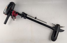 Small Electric Battery 12v Boat Motor Aqua Marine - in good used condition