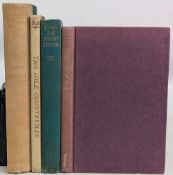 4x Period BB Books: Down The Bright Stream BB, undated 1st edition, The Idle Countryman 1943, The